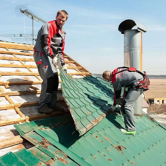 Демонтаж кровли и крыши в Выборге и Ленинградской области